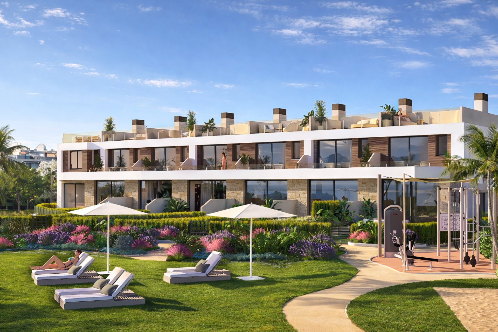 Nybyggeri - semi-detached -
El Campello