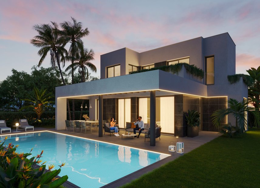 Nybyggeri - Semi-detached -
Finestrat