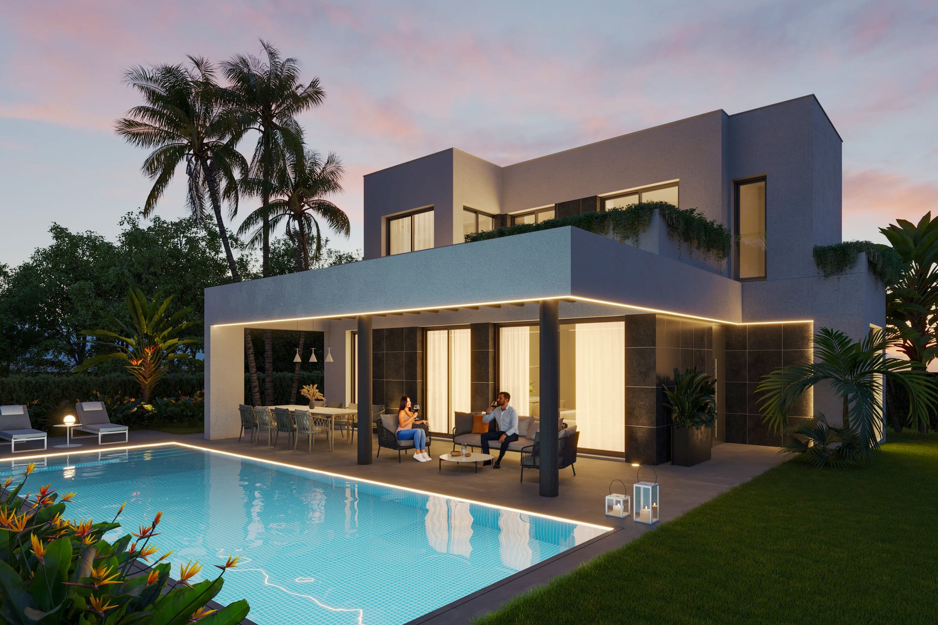 Nybyggeri - Semi-detached -
Finestrat