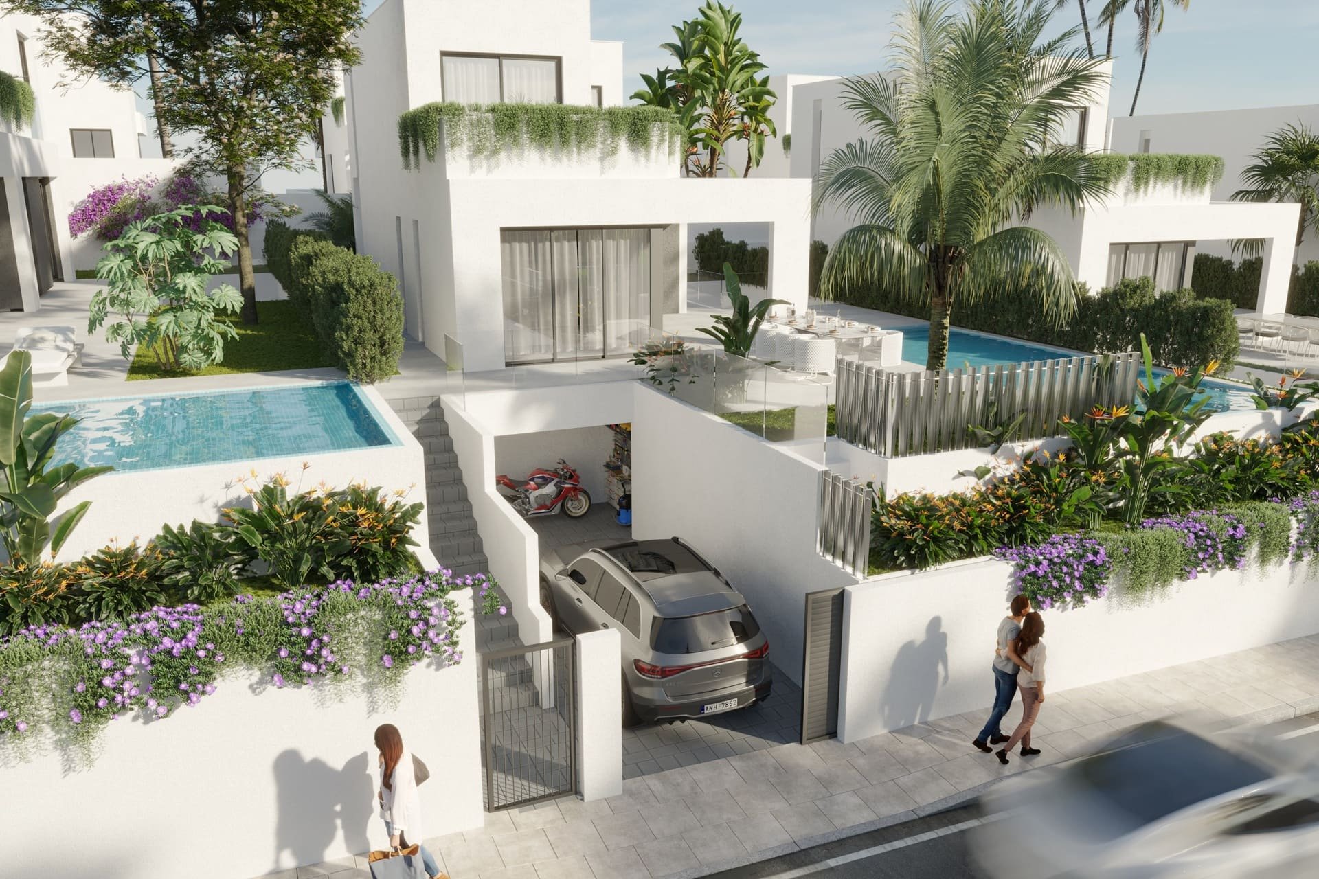 Nybyggeri - Semi-detached -
Finestrat