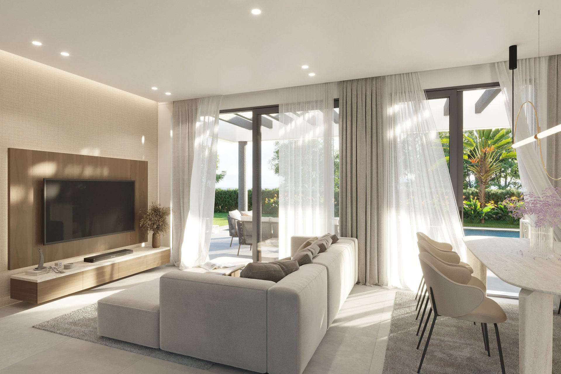 Nybyggeri - Semi-detached -
Finestrat
