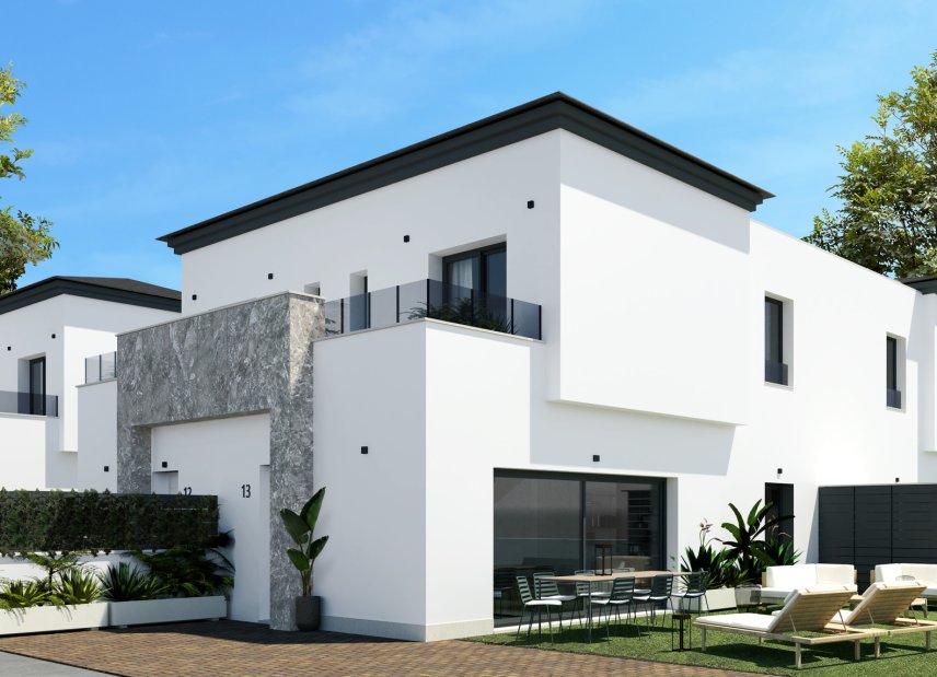 Nybyggeri - semi-detached -
Gran Alacant