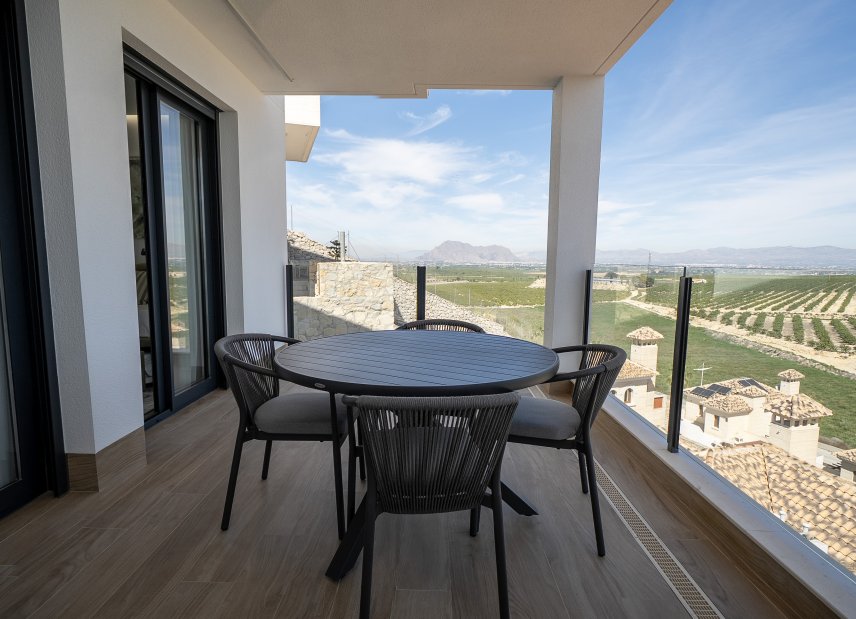 Nybyggeri - semi-detached -
La Finca Golf