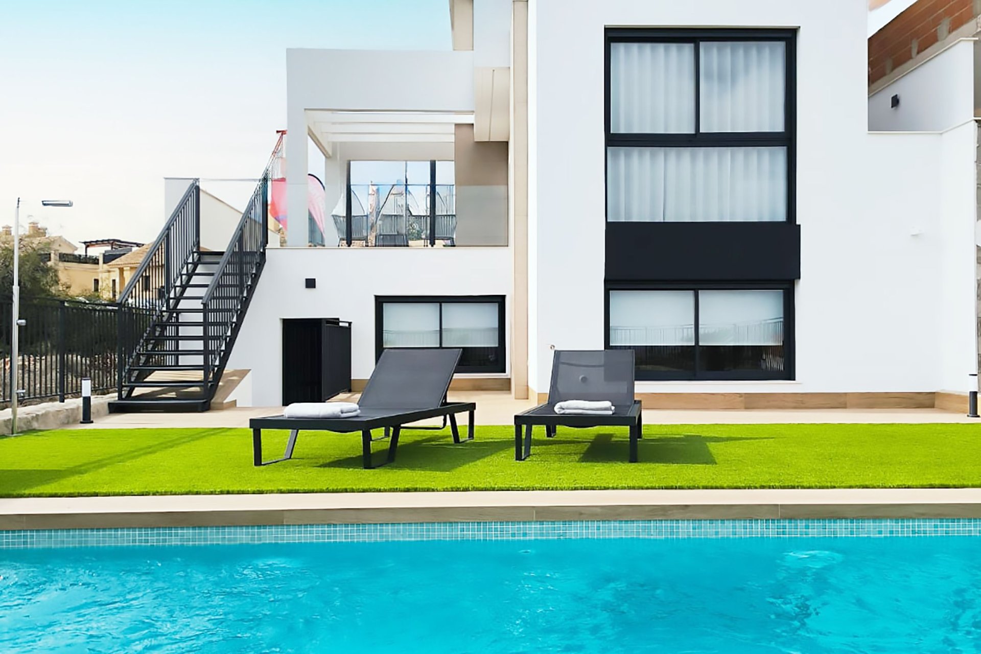 Nybyggeri - semi-detached -
La Finca Golf