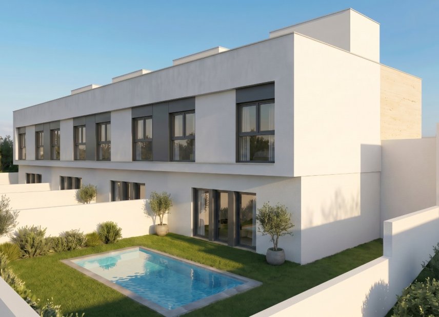Nybyggeri - semi-detached -
Mazarrón