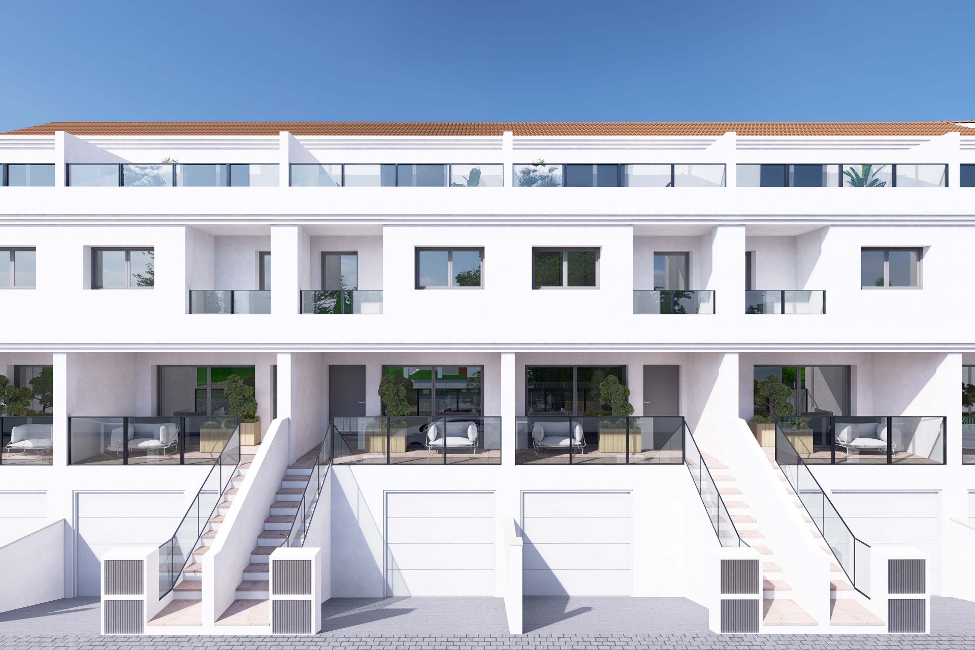 Nybyggeri - semi-detached -
Rafal