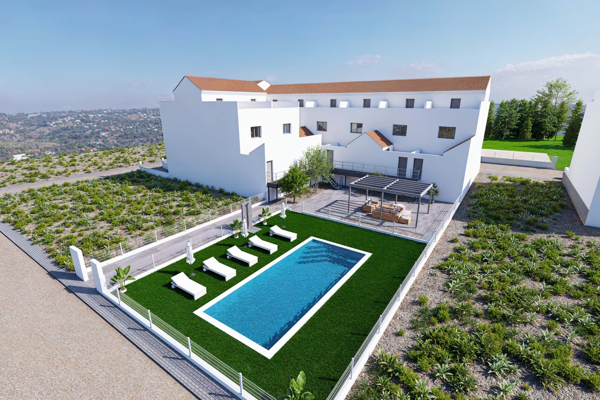 Nybyggeri - semi-detached -
Rafal