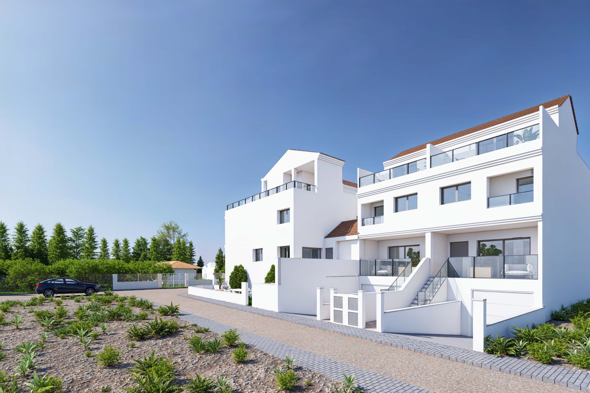 Nybyggeri - semi-detached -
Rafal