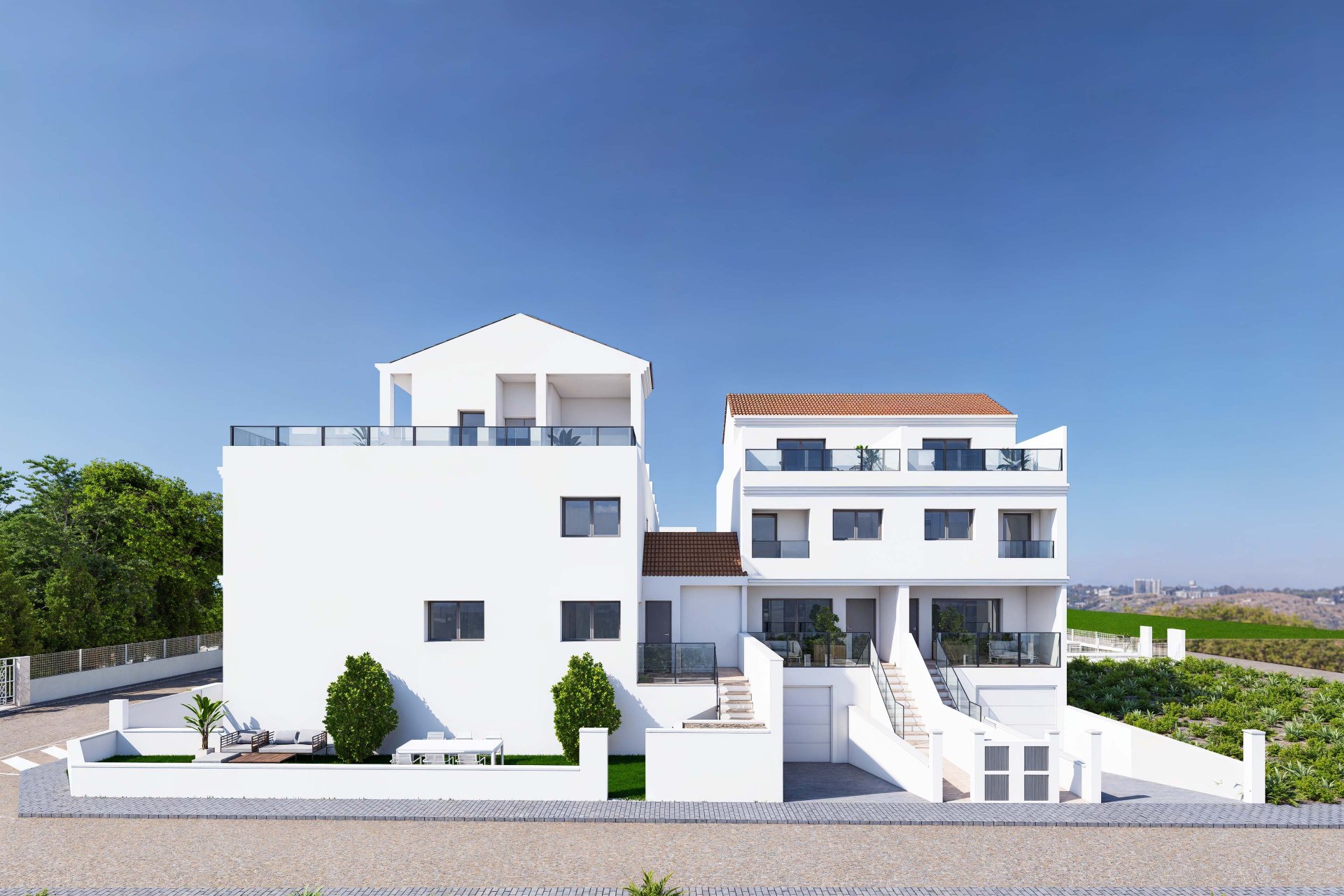 Nybyggeri - semi-detached -
Rafal