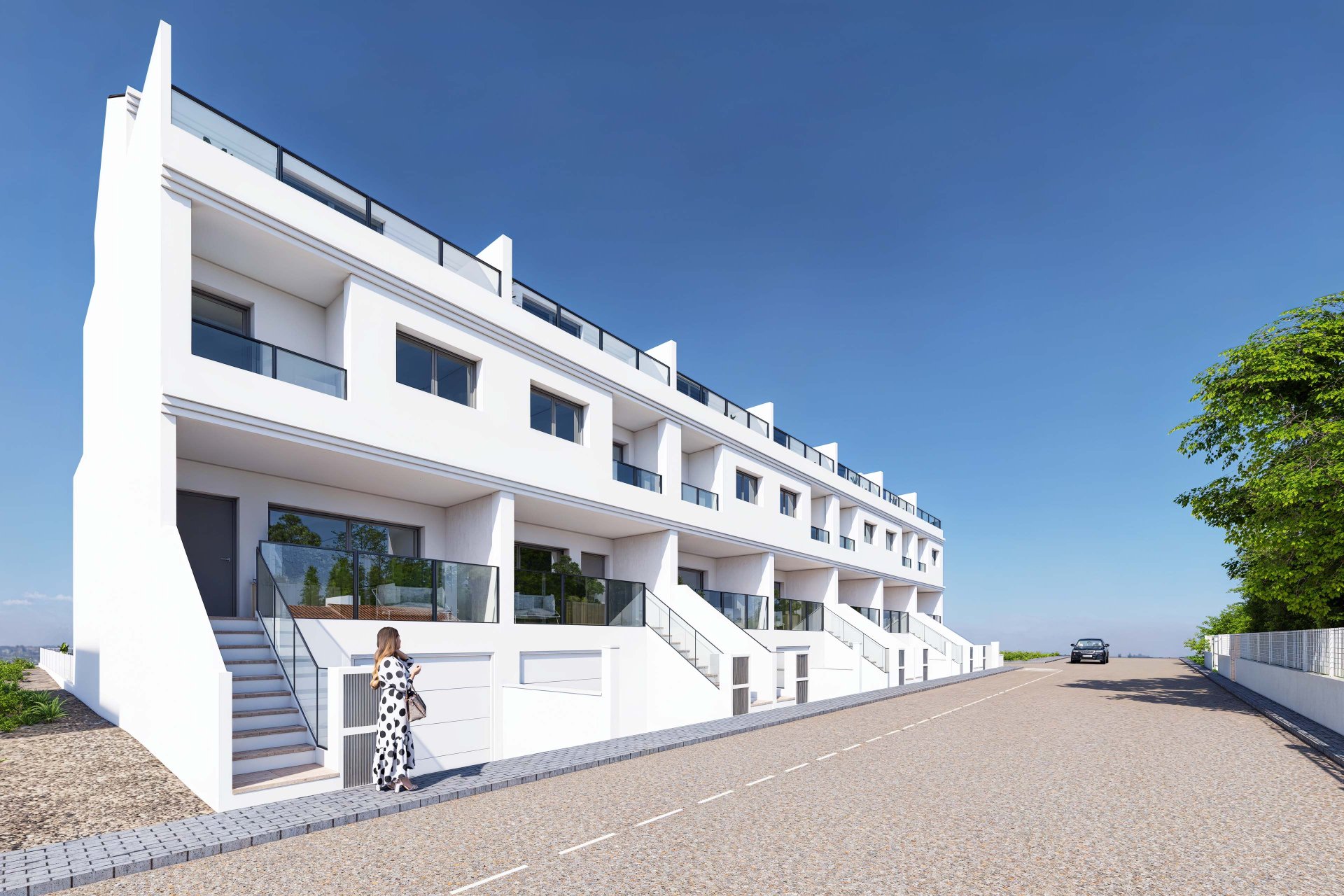 Nybyggeri - semi-detached -
Rafal