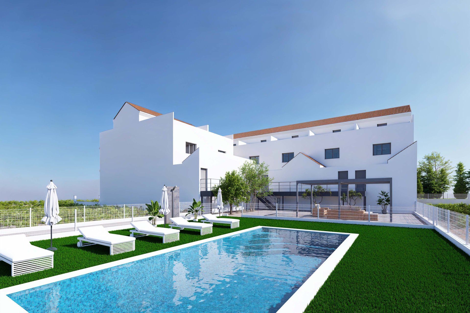 Nybyggeri - semi-detached -
Rafal