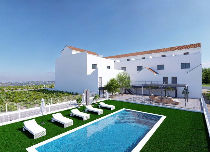 Nybyggeri - semi-detached -
Rafal