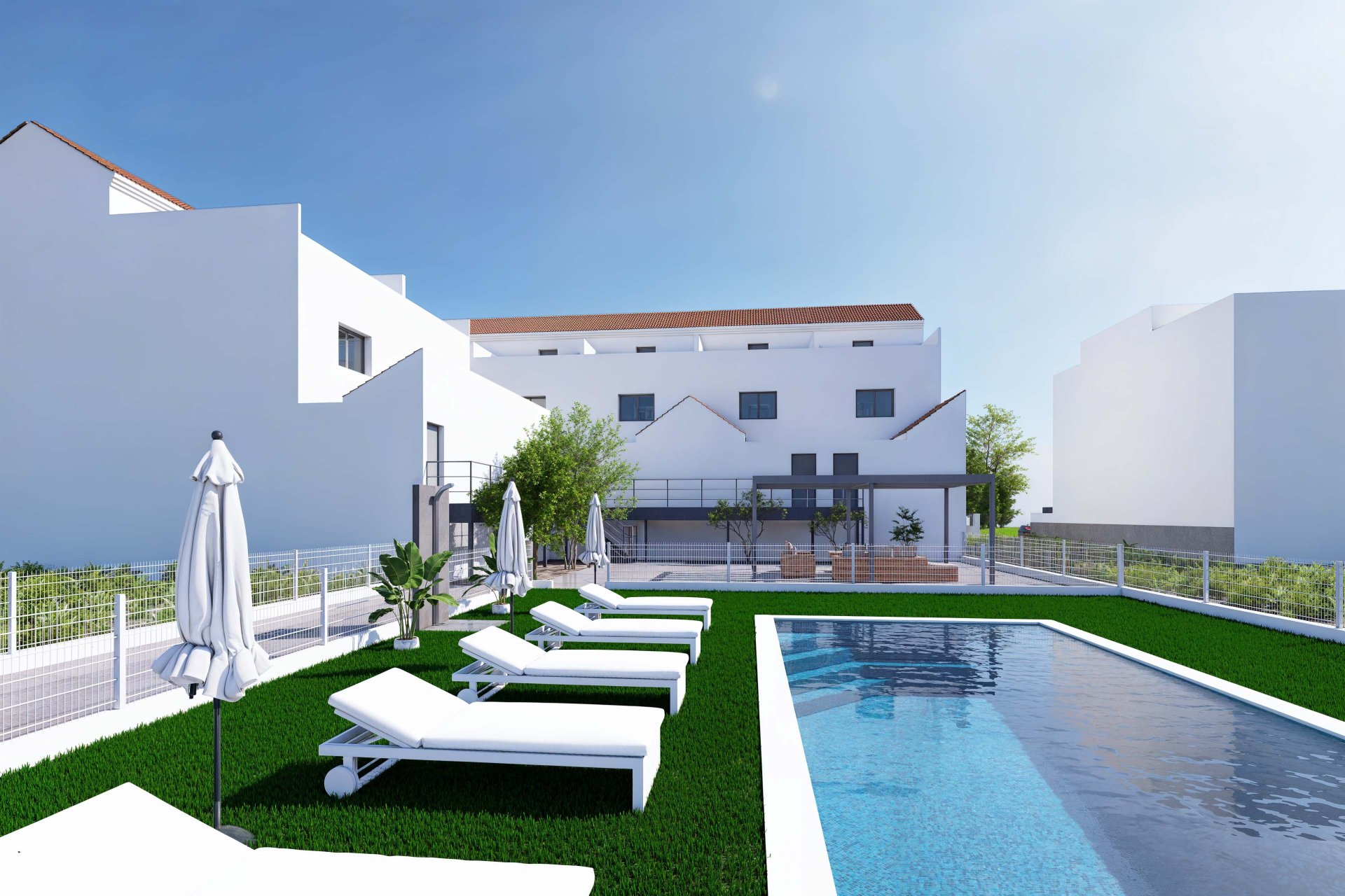 Nybyggeri - semi-detached -
Rafal