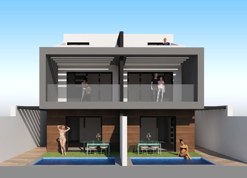 Nybyggeri - semi-detached -
San Javier
