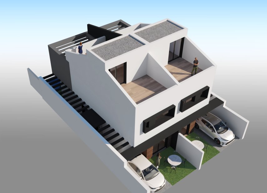 Nybyggeri - semi-detached -
San Javier