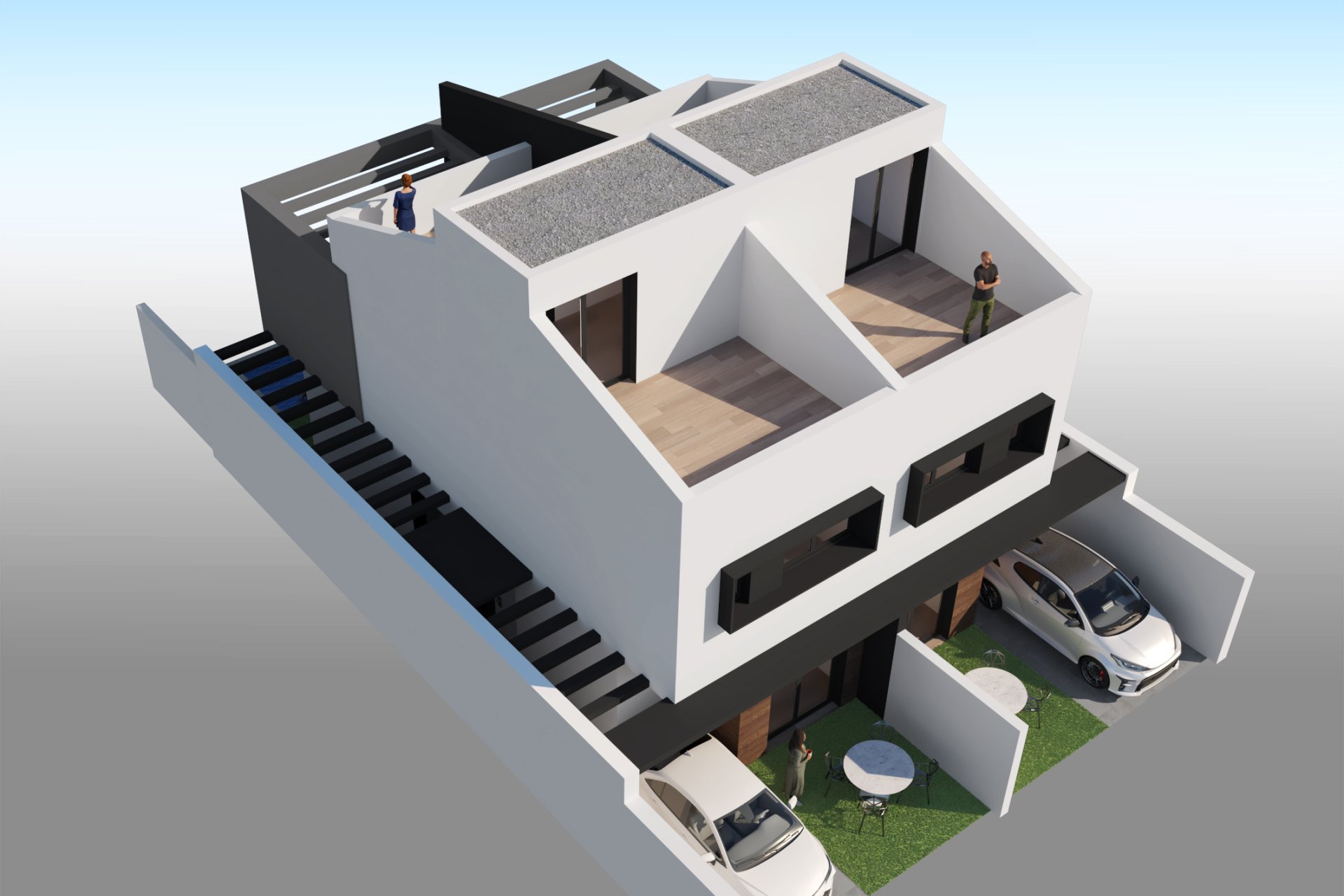 Nybyggeri - semi-detached -
San Javier