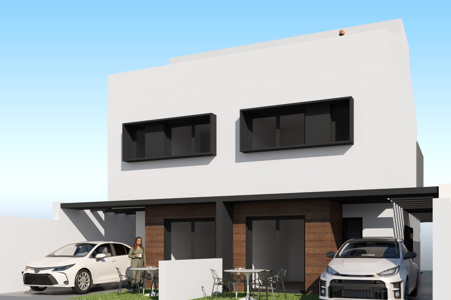 Nybyggeri - semi-detached -
San Javier