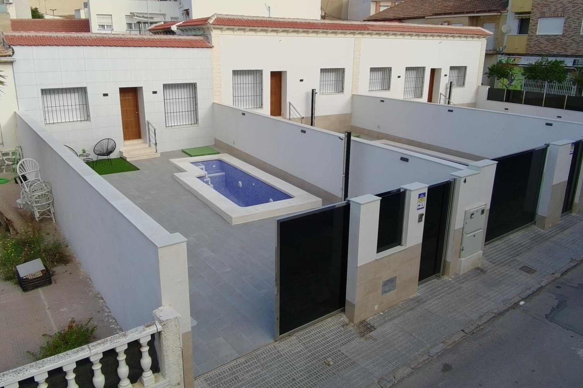 Nybyggeri - semi-detached -
San Javier