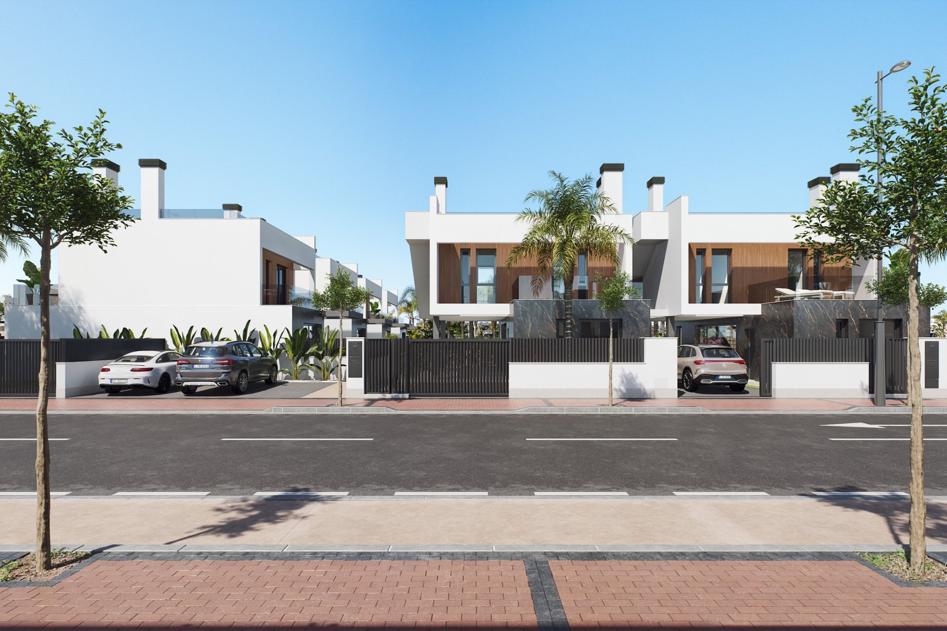 Nybyggeri - semi-detached -
Santa Rosalía