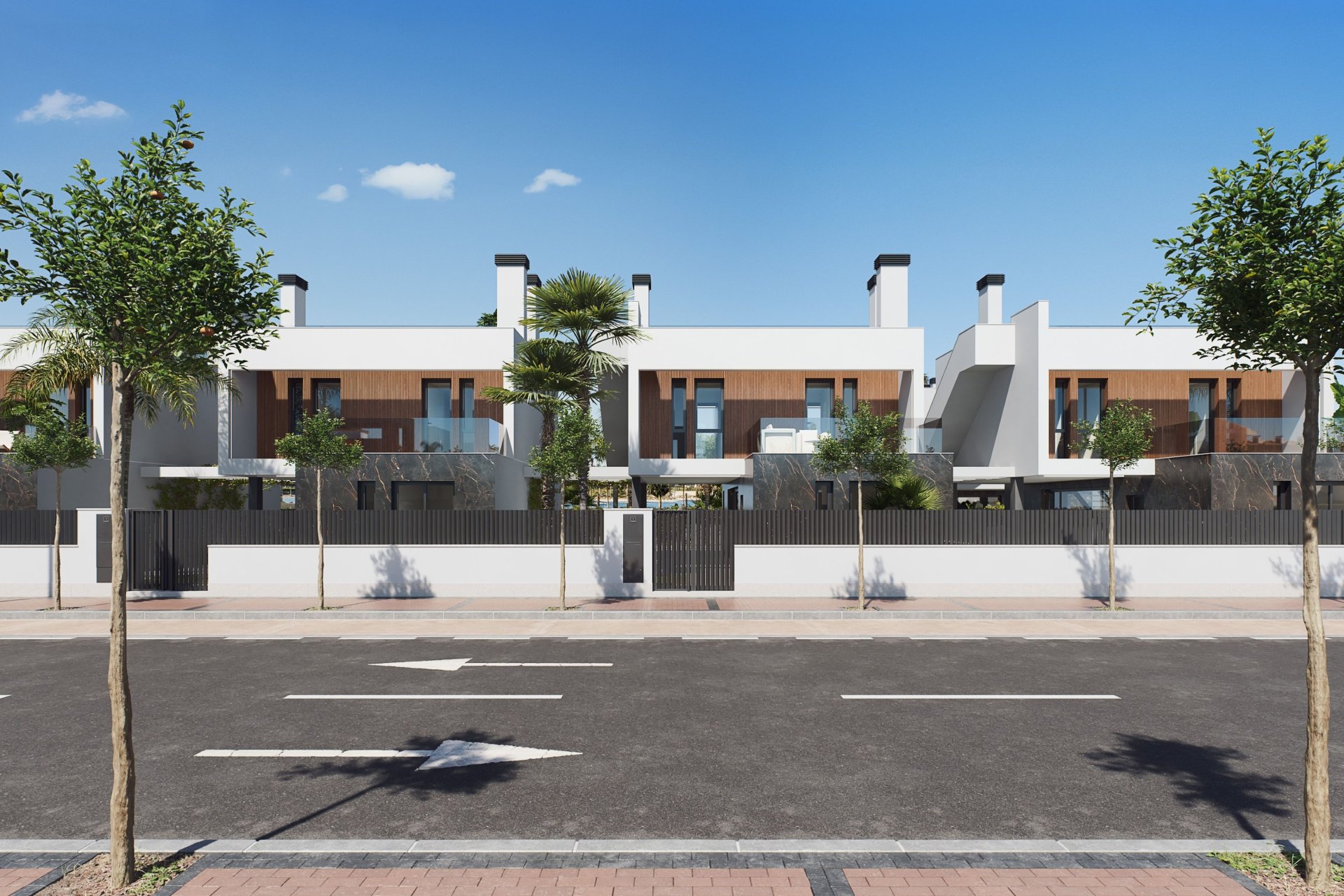 Nybyggeri - semi-detached -
Santa Rosalía