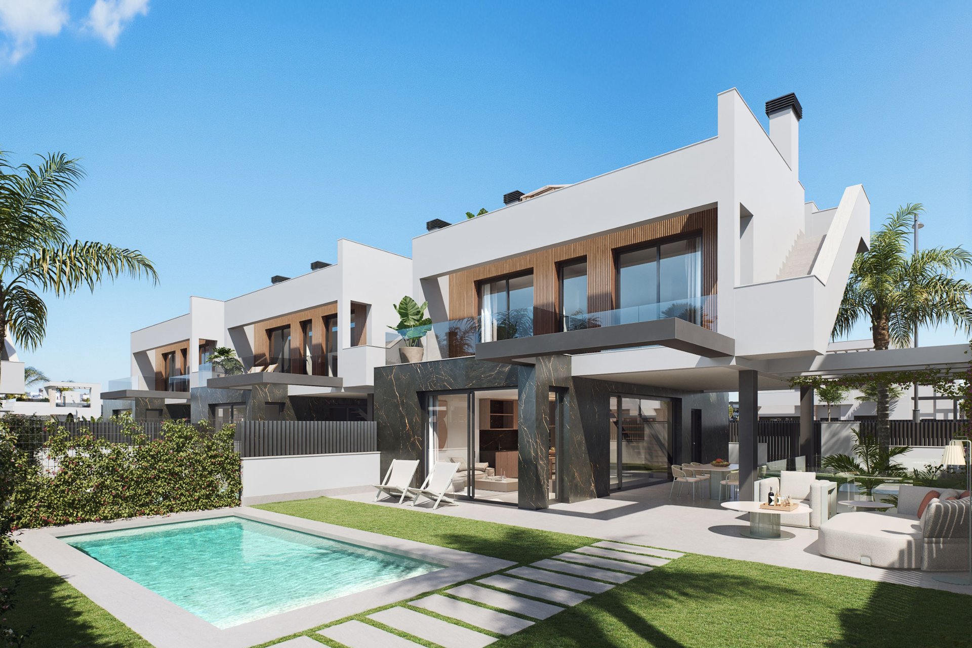 Nybyggeri - semi-detached -
Santa Rosalía