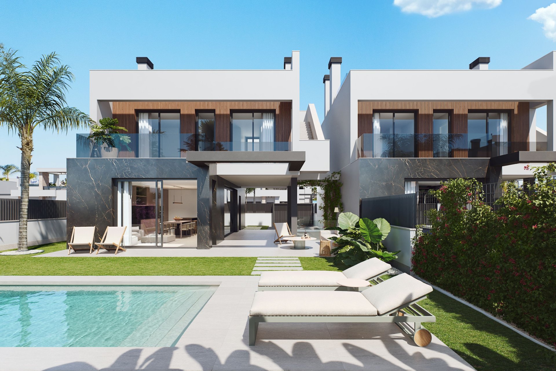 Nybyggeri - semi-detached -
Santa Rosalía