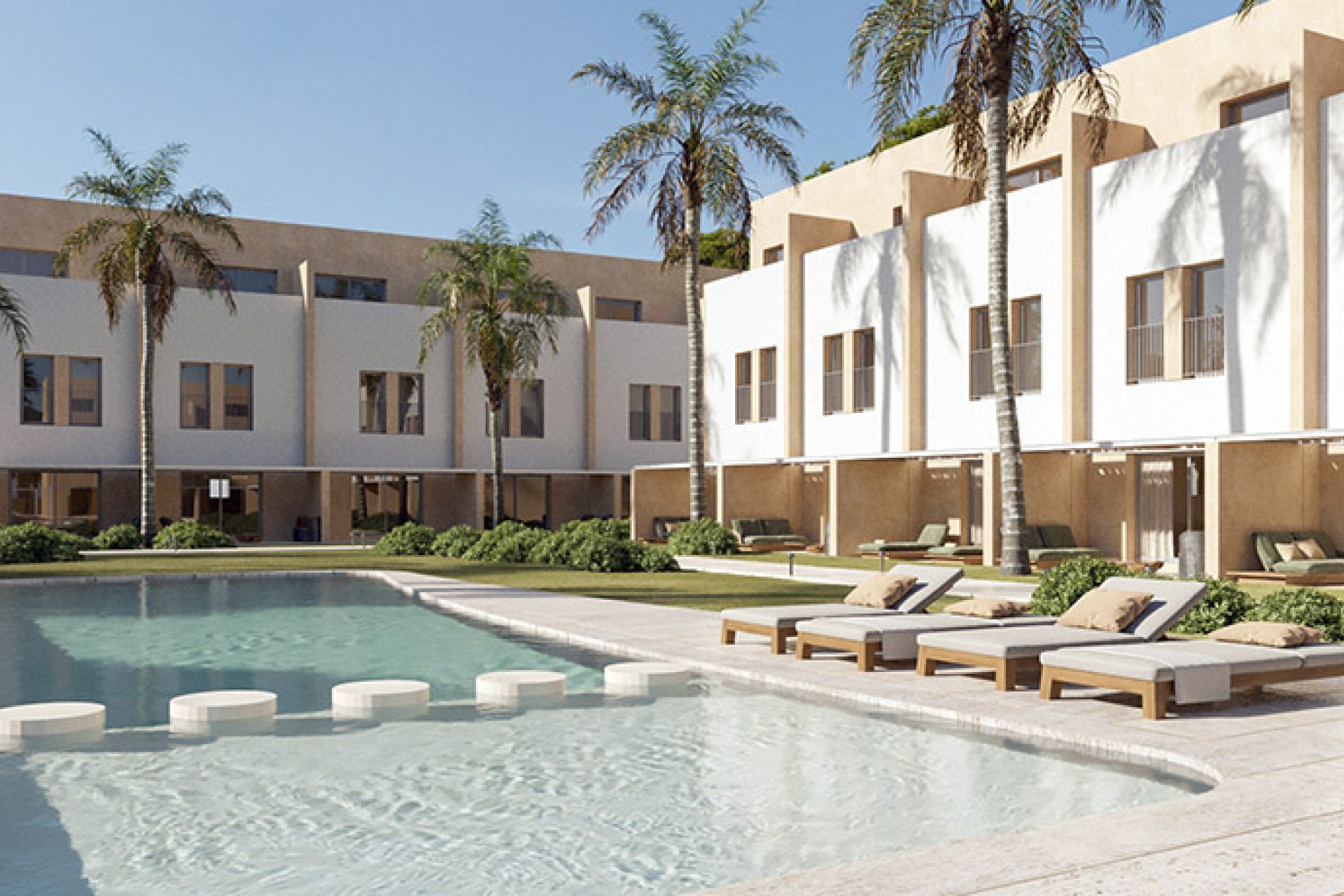 Nybyggeri - terraced -
Denia