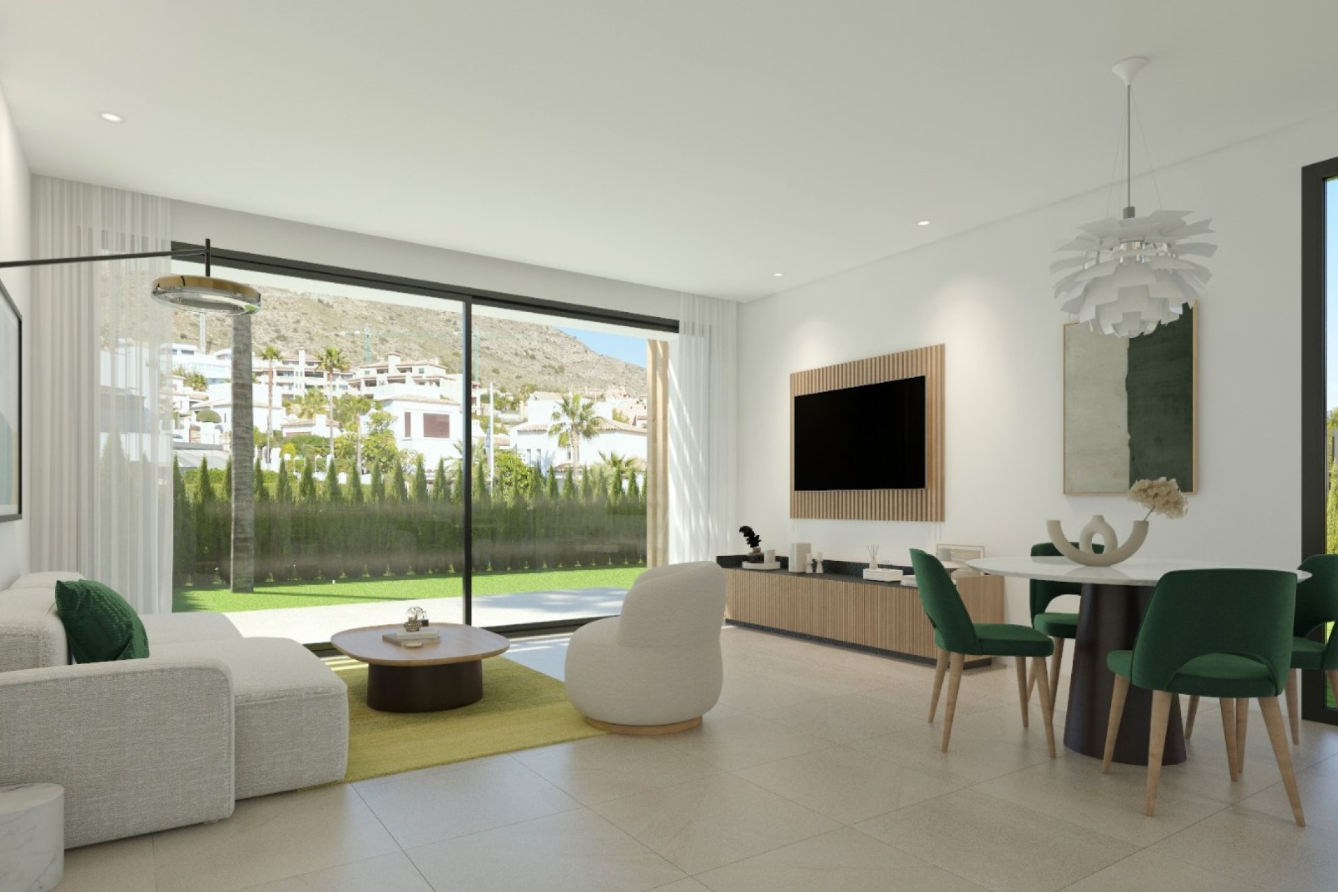 Nybyggeri - terraced -
Finestrat