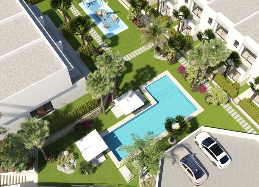 Nybyggeri - terraced -
Finestrat