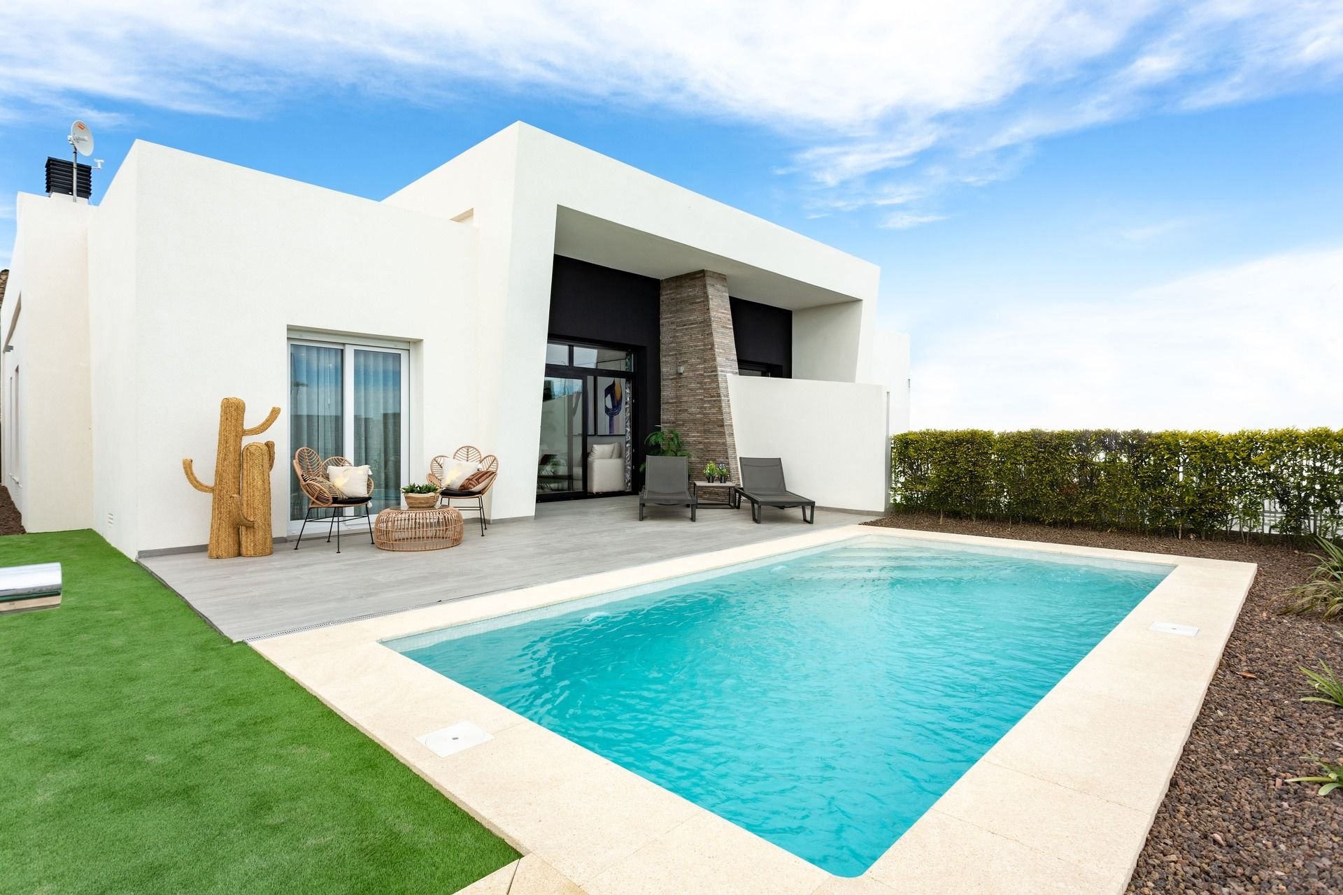 Nybyggeri - terraced -
La Finca Golf