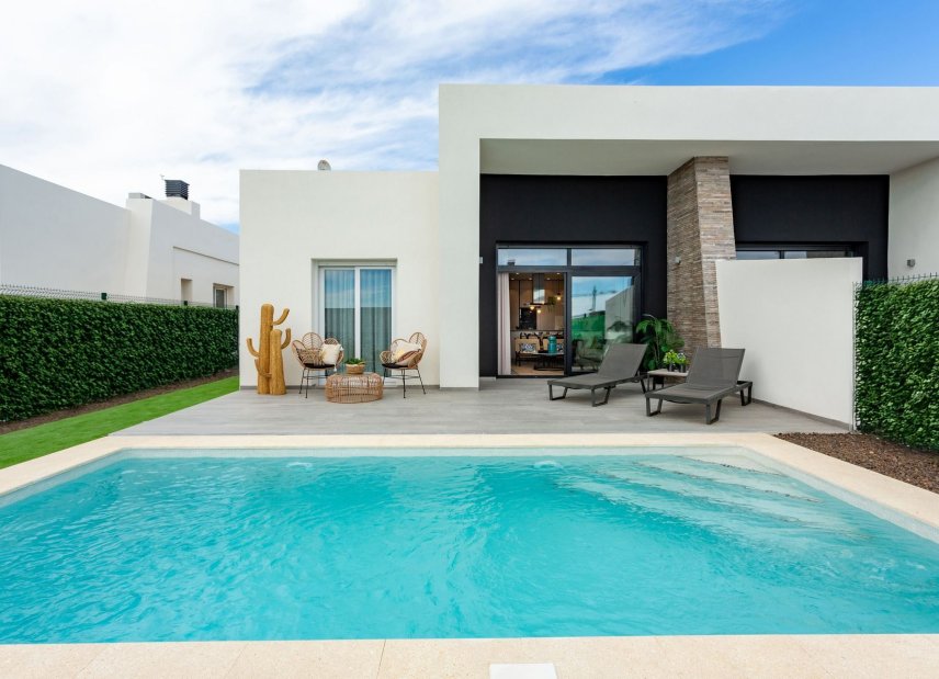 Nybyggeri - terraced -
La Finca Golf