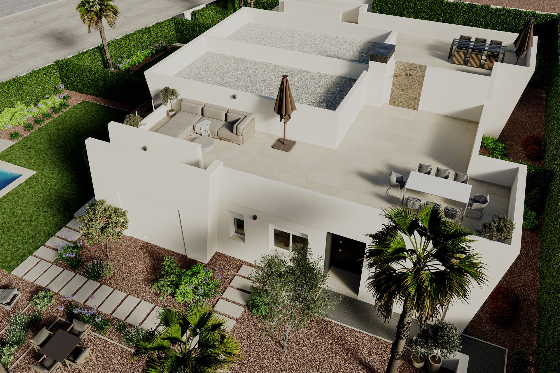 Nybyggeri - terraced -
La Finca Golf