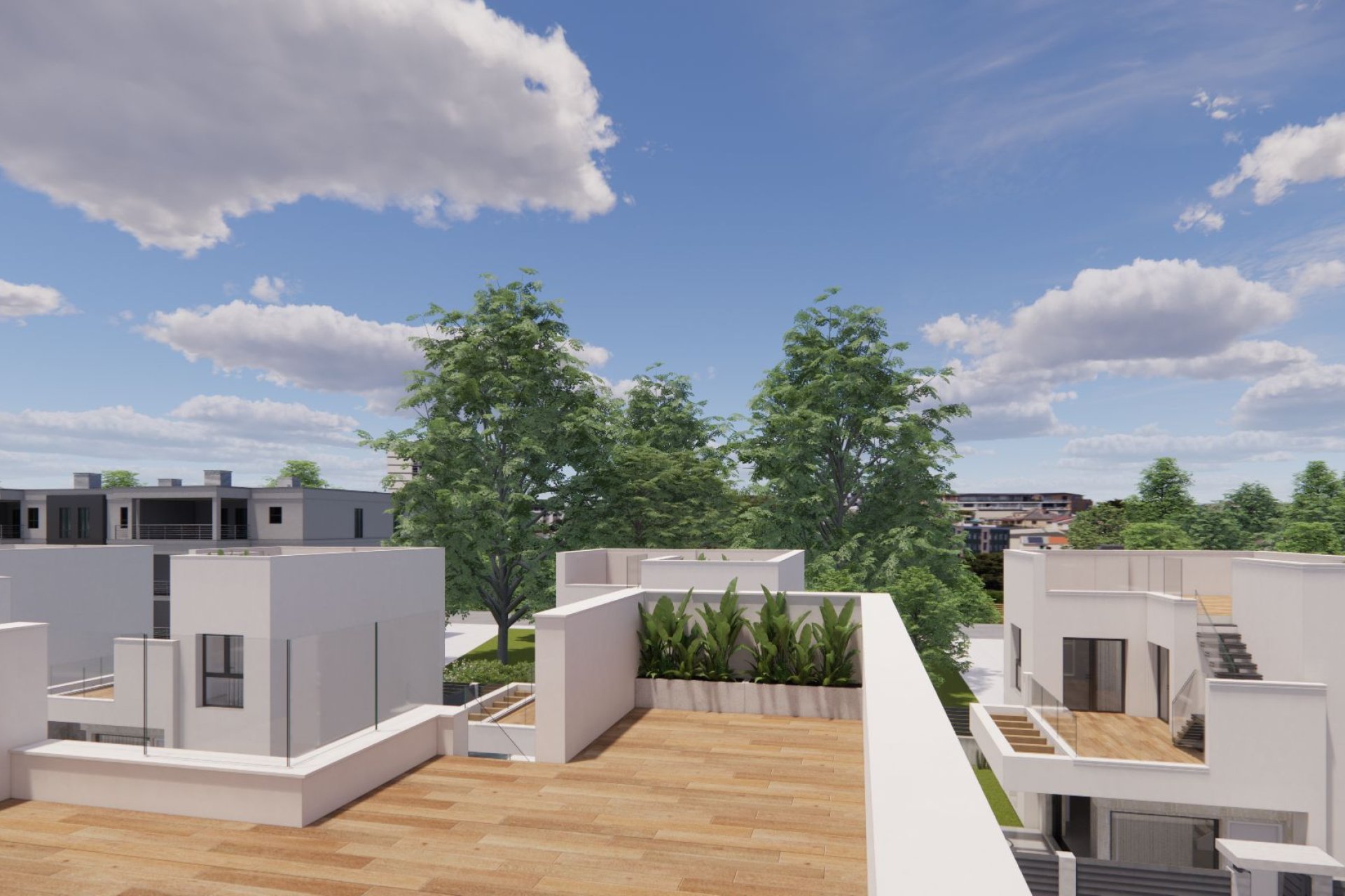 Nybyggeri - terraced -
La Herrada