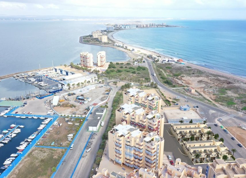 Nybyggeri - terraced -
La Manga del Mar Menor