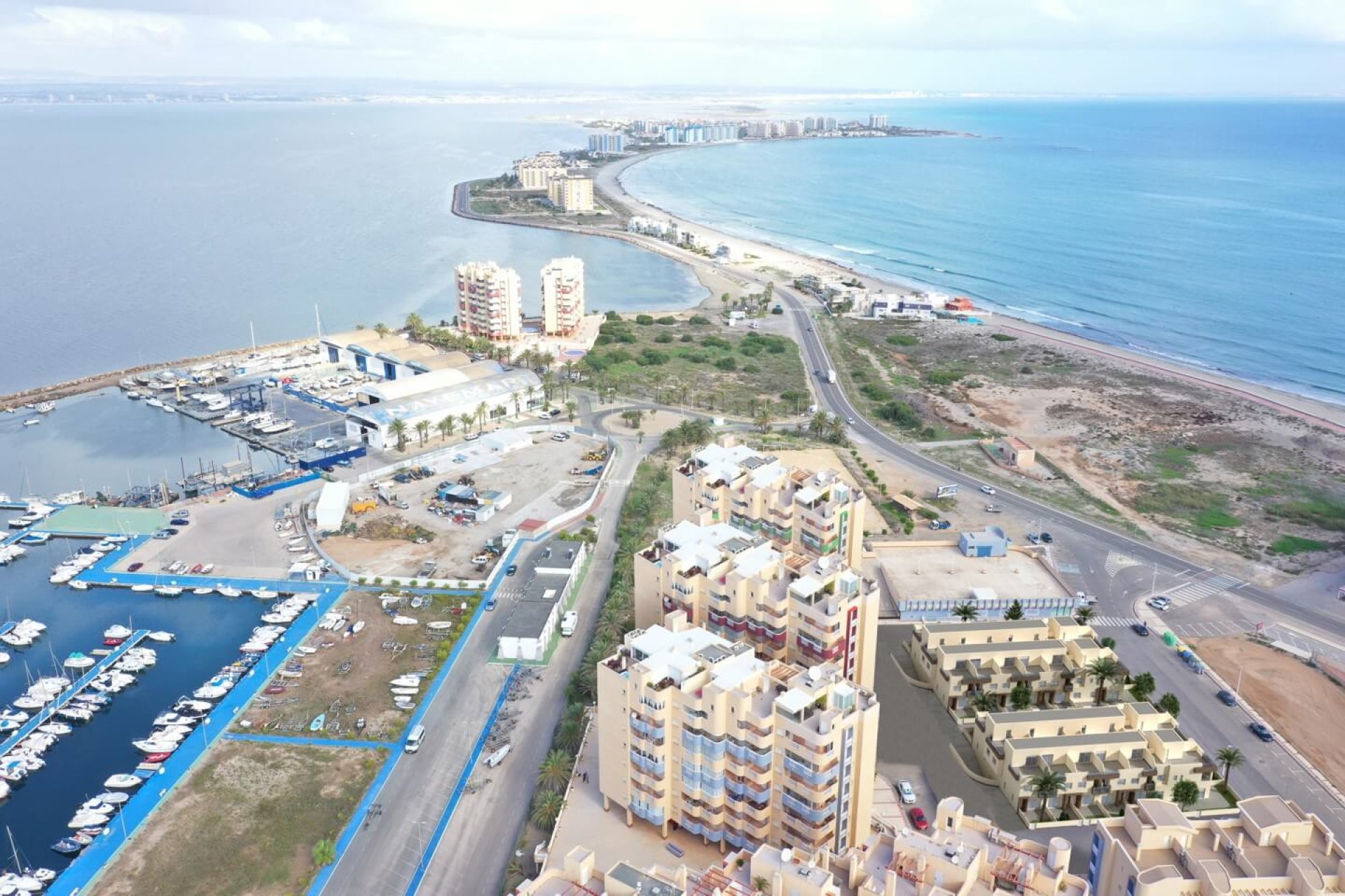 Nybyggeri - terraced -
La Manga del Mar Menor
