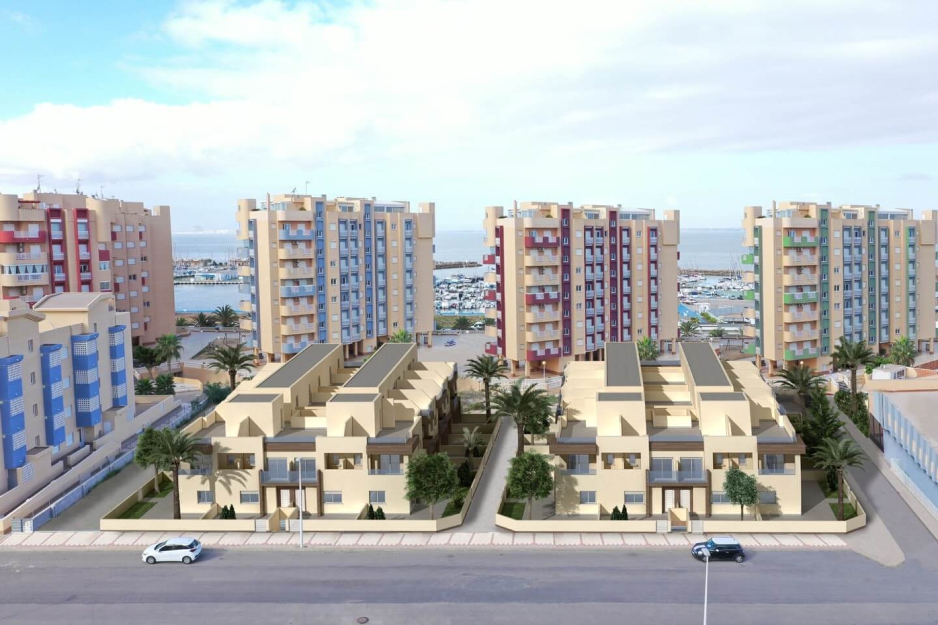 Nybyggeri - terraced -
La Manga del Mar Menor
