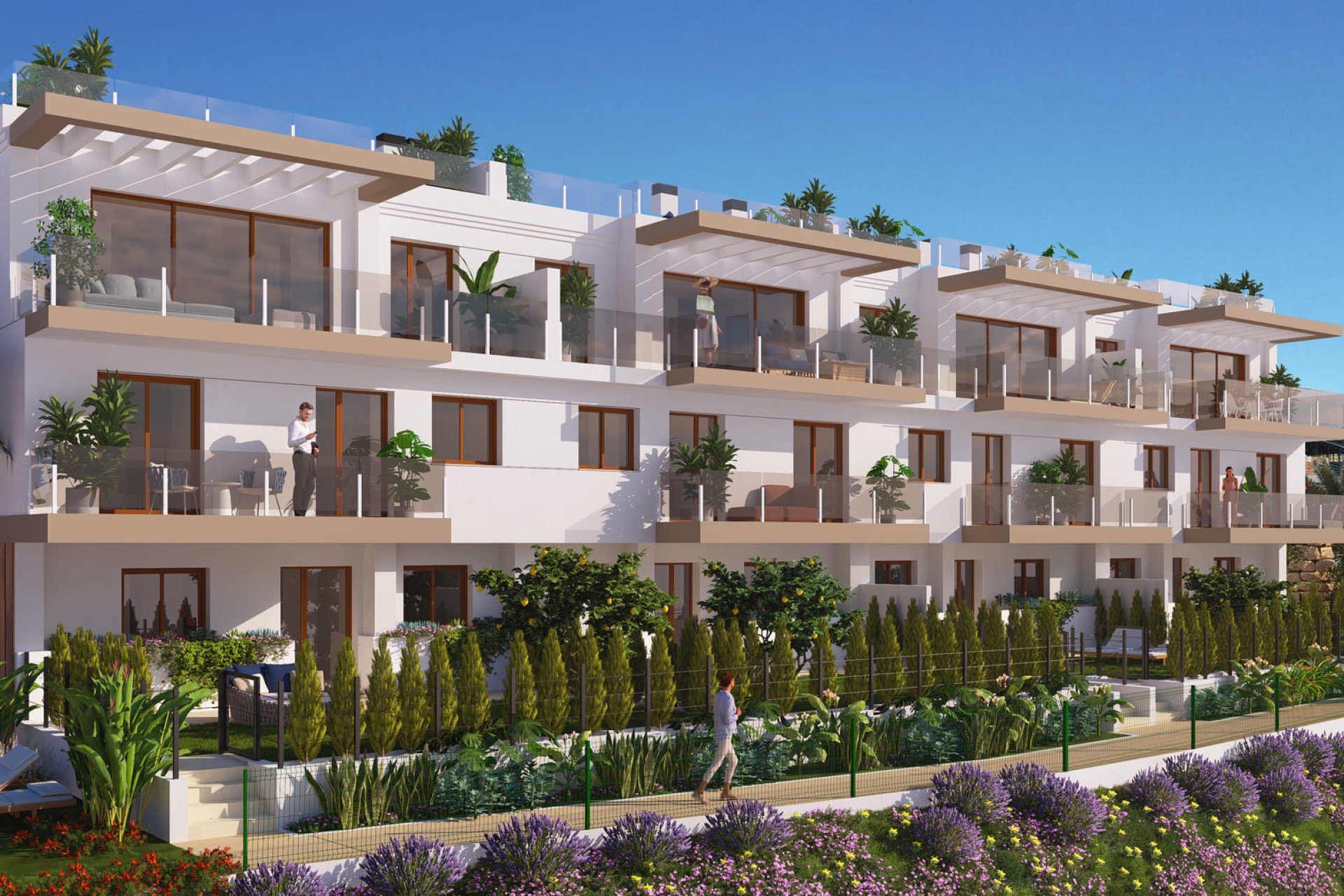 Nybyggeri - terraced -
La Nucía