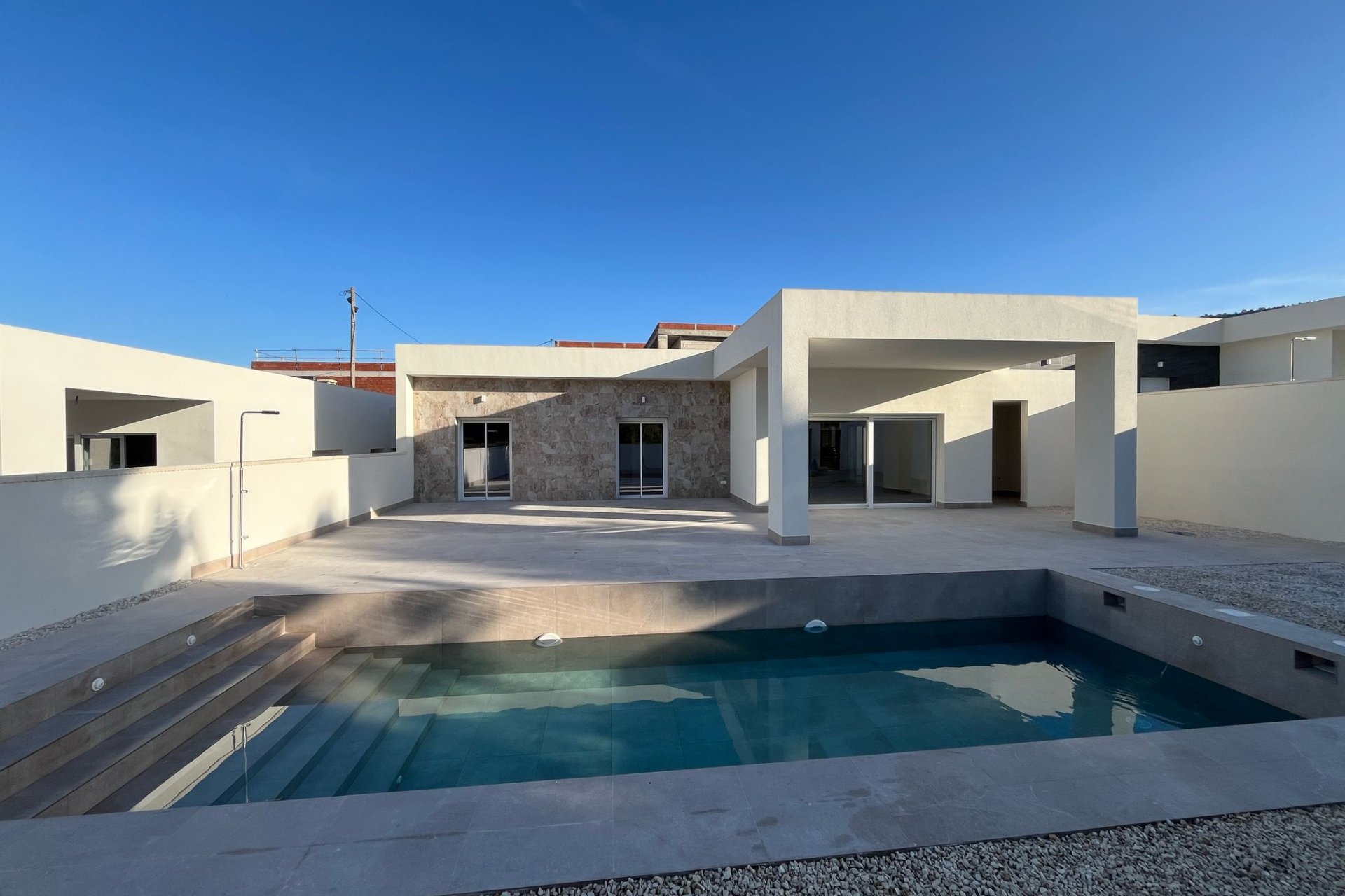 Nybyggeri - terraced -
La Romana