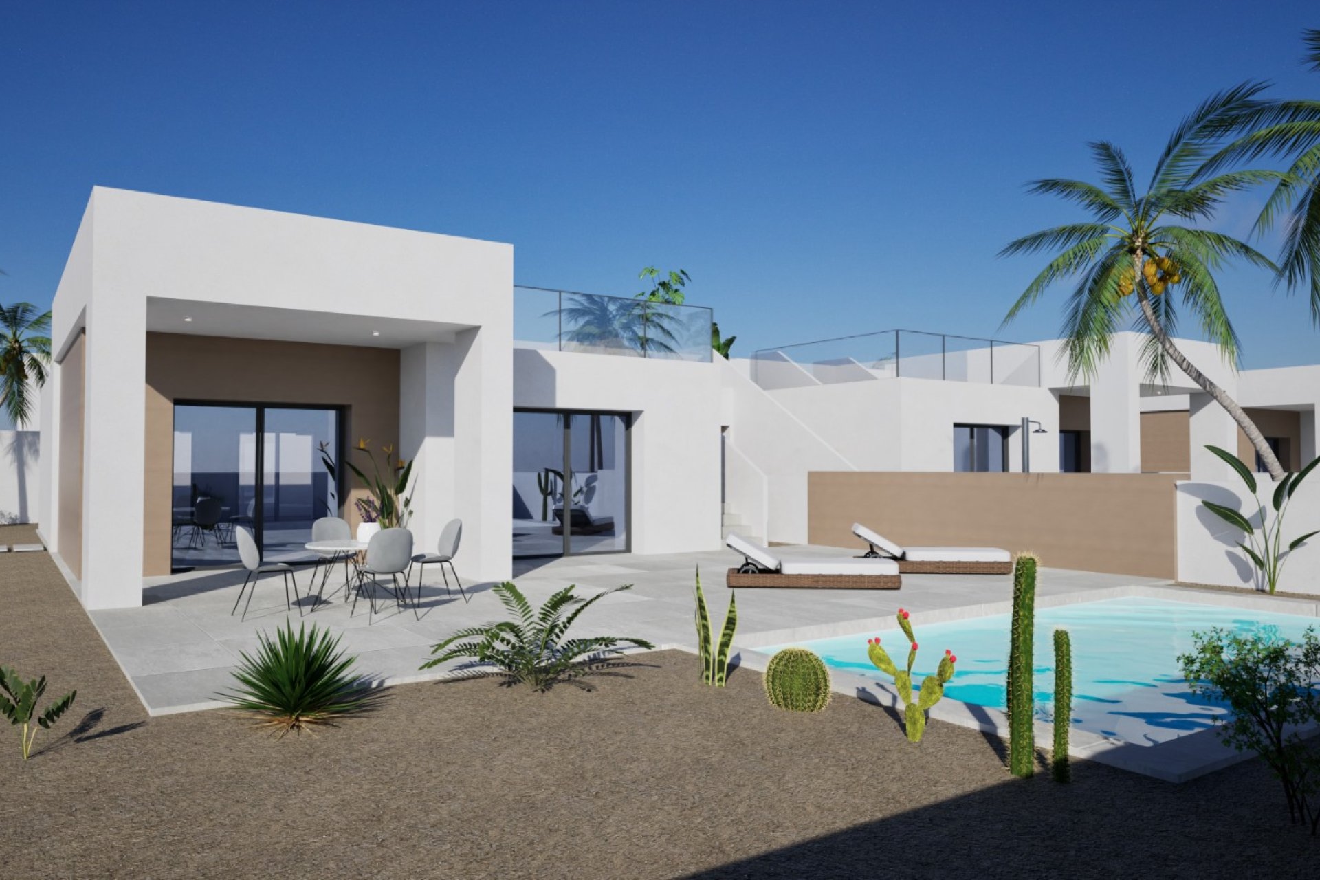 Nybyggeri - terraced -
La Romana