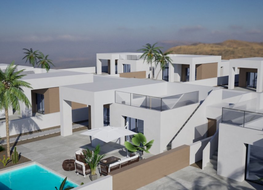 Nybyggeri - terraced -
La Romana
