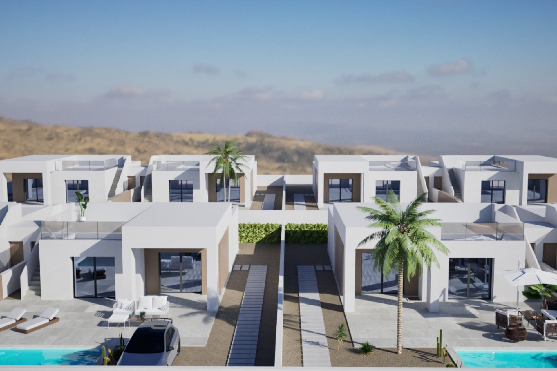 Nybyggeri - terraced -
La Romana