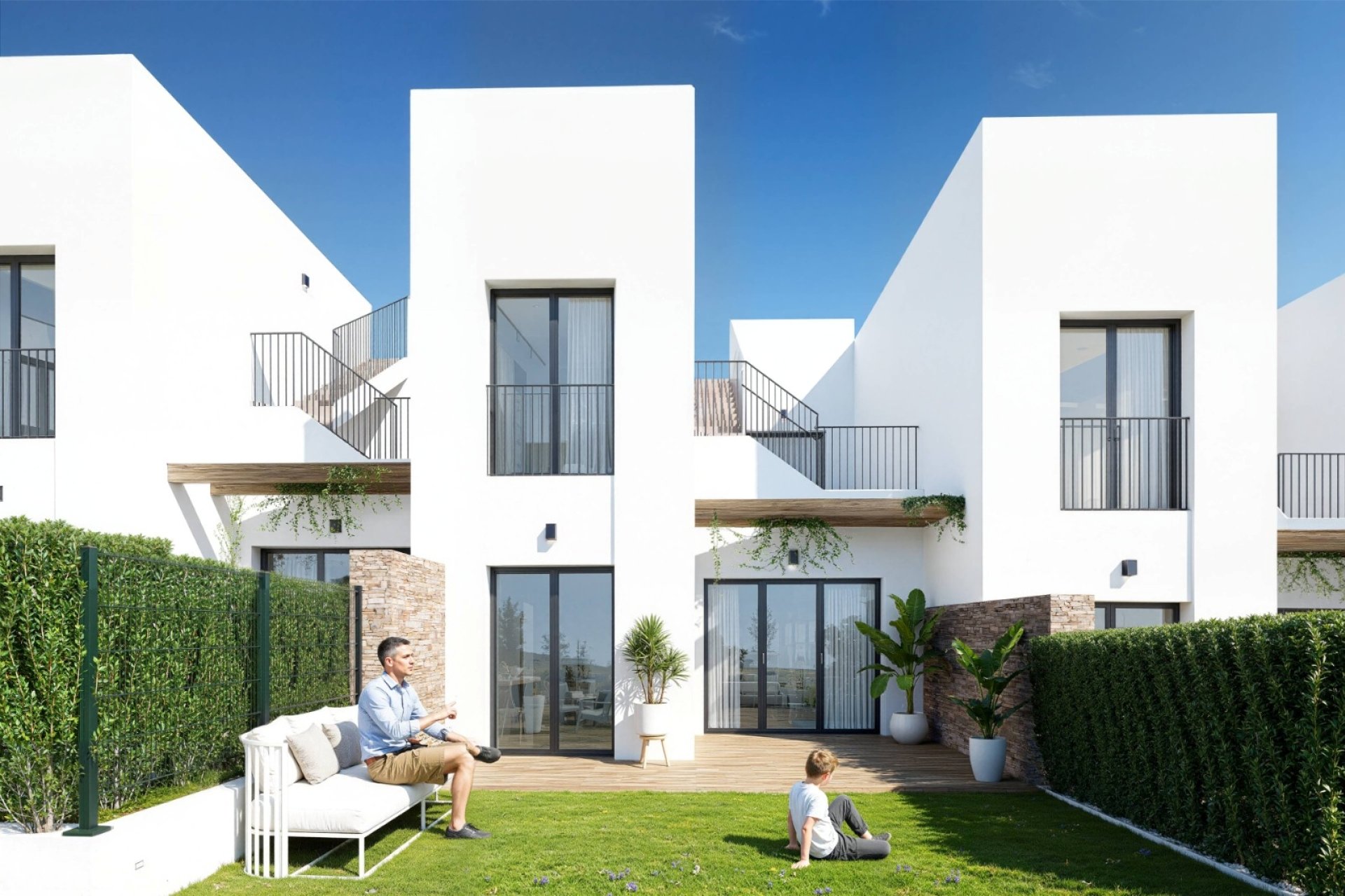 Nybyggeri - terraced -
Monforte del Cid