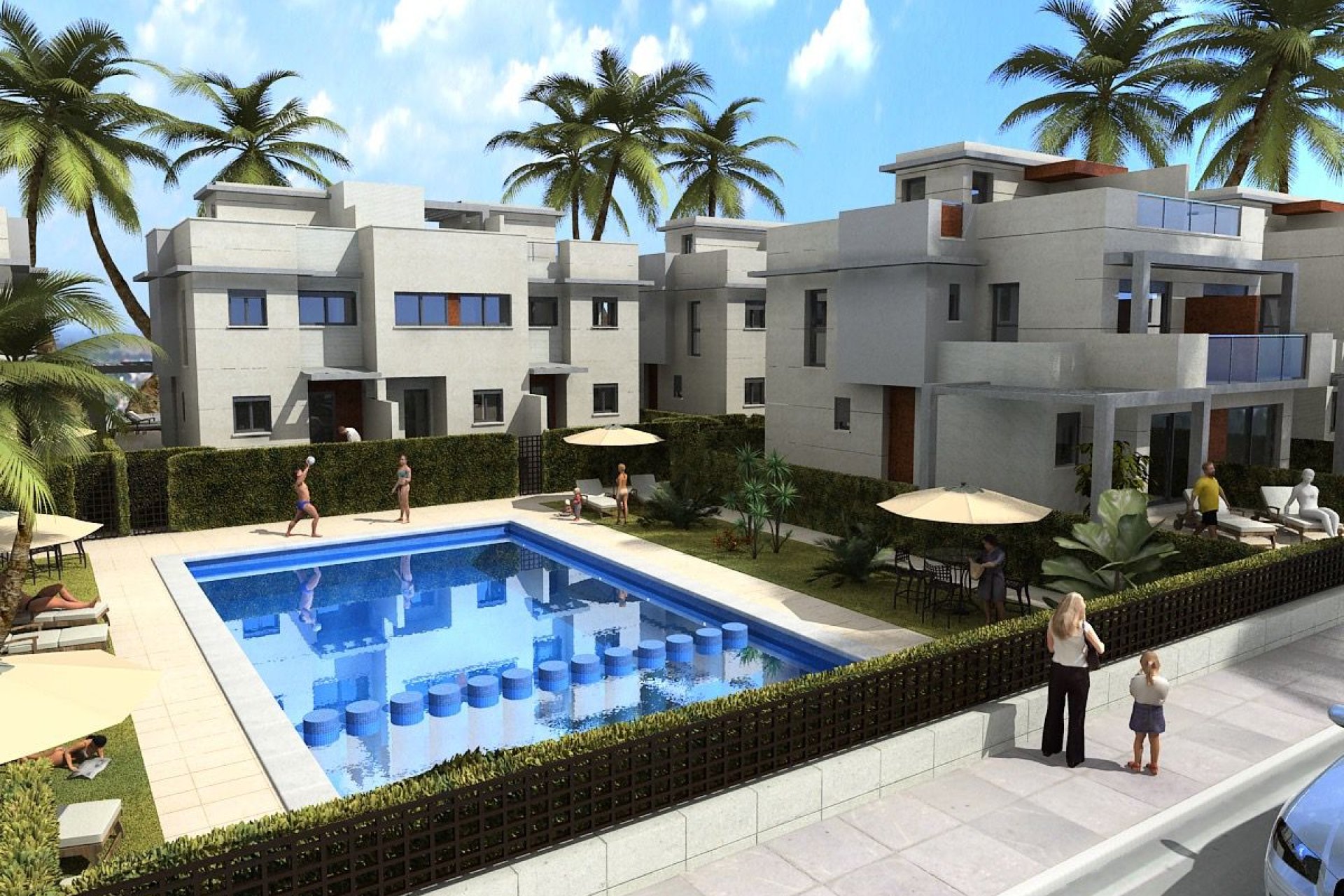 Nybyggeri - terraced -
Puerto de Mazarrón