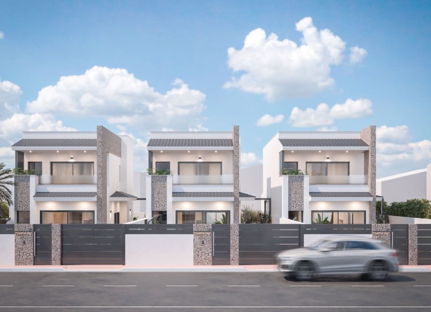 Nybyggeri - terraced -
San Pedro del Pinatar