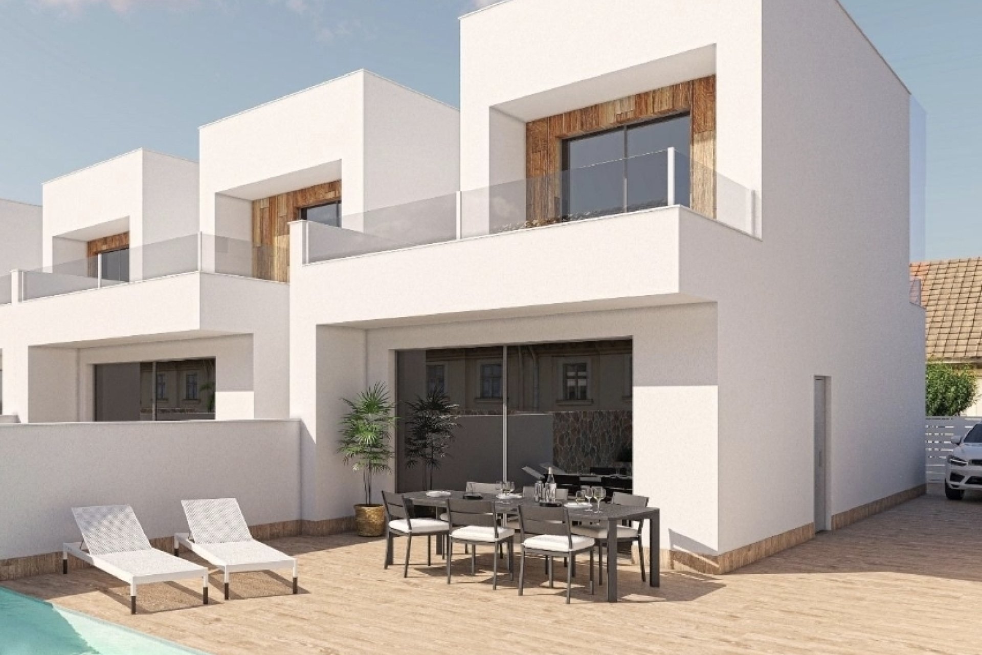 Nybyggeri - terraced -
San Pedro del Pinatar
