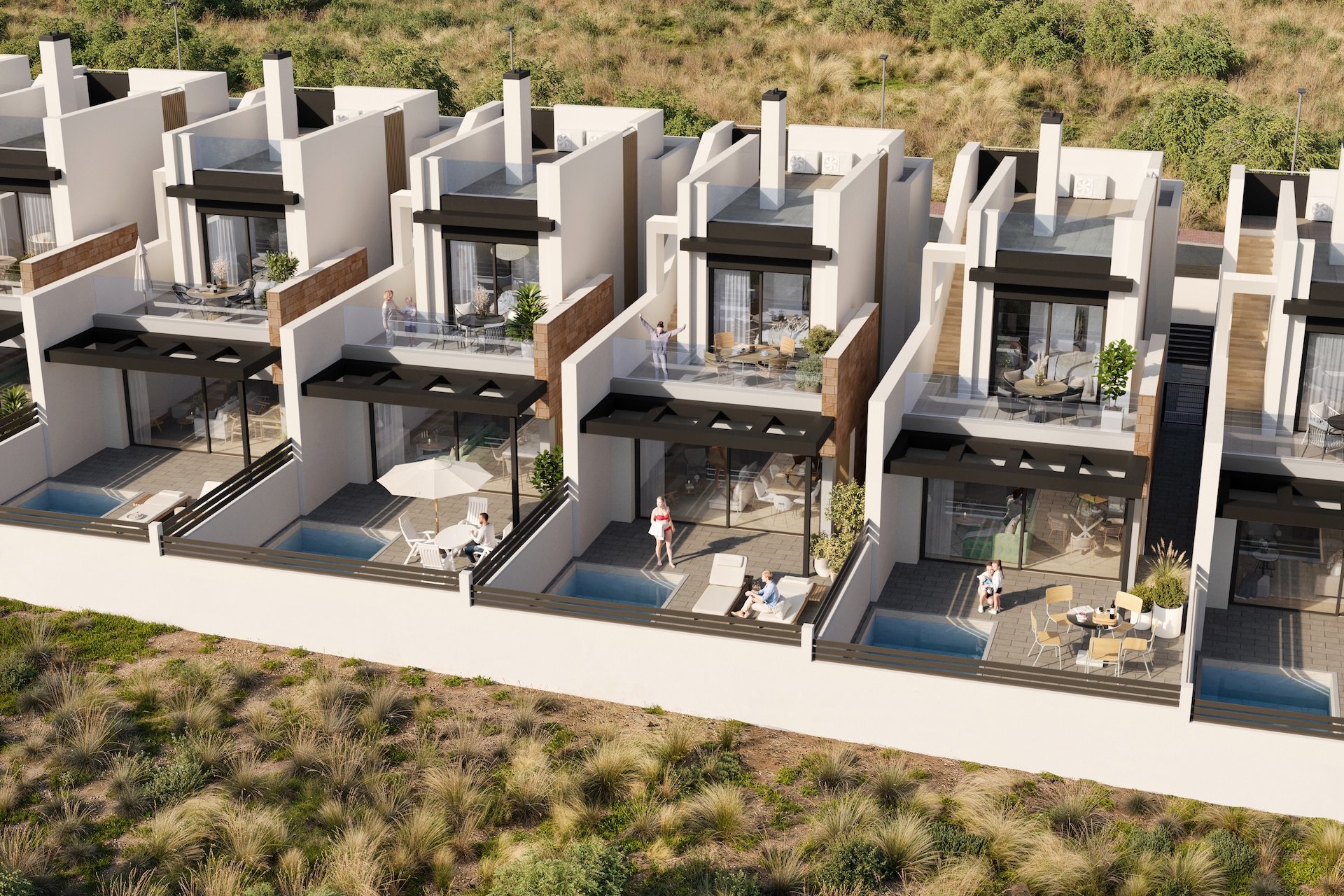 Nybyggeri - terraced -
Torrevieja