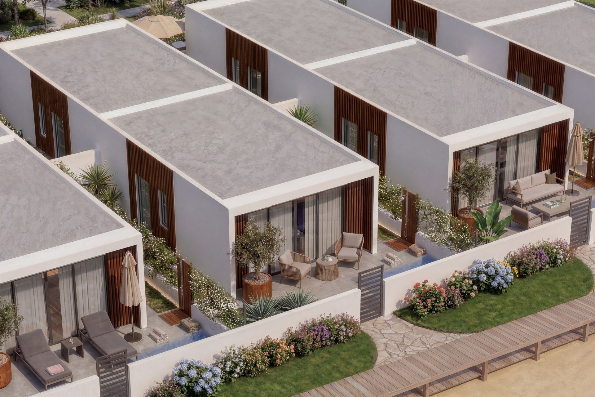 Nybyggeri - terraced -
Vera