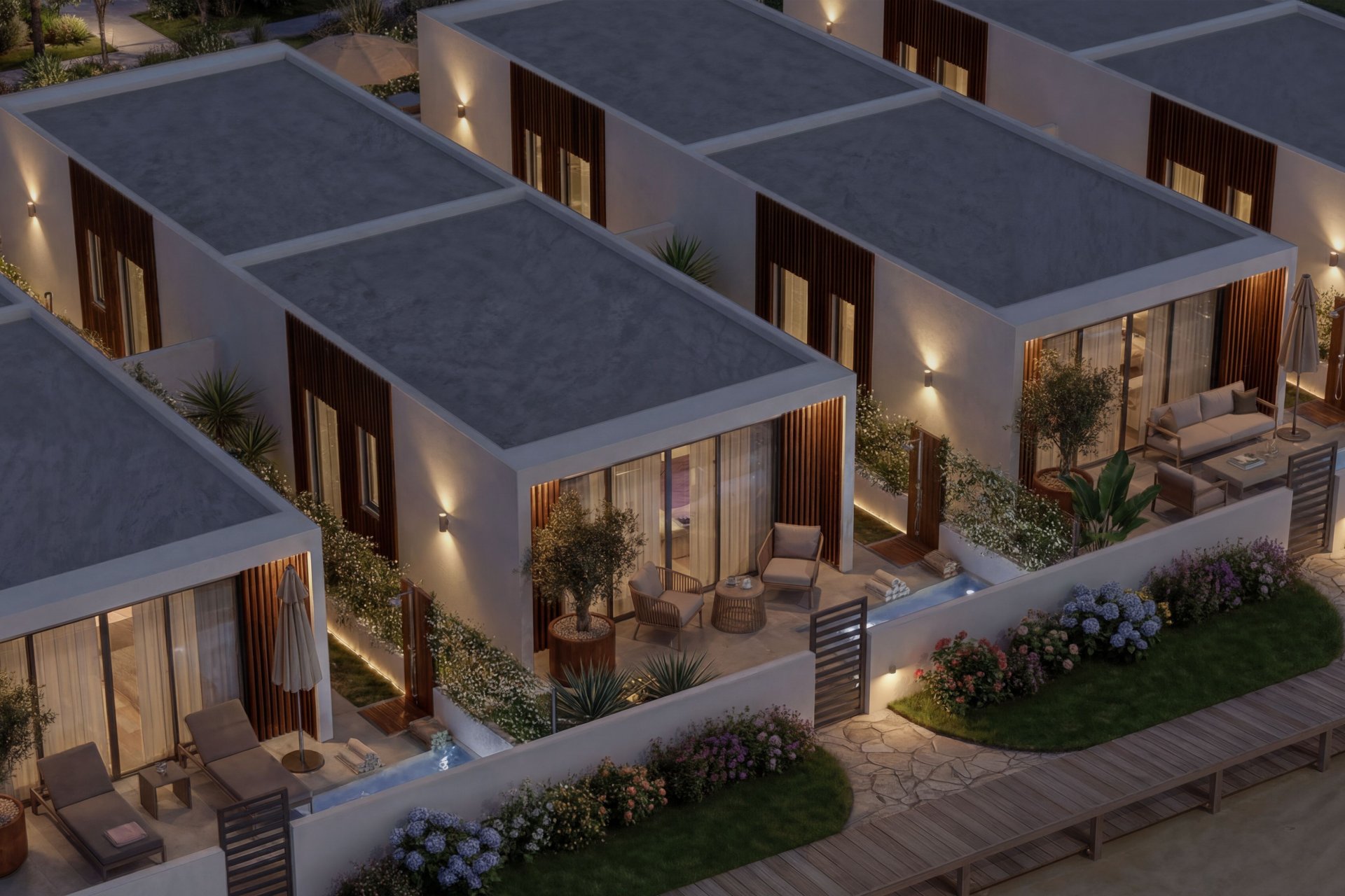 Nybyggeri - terraced -
Vera