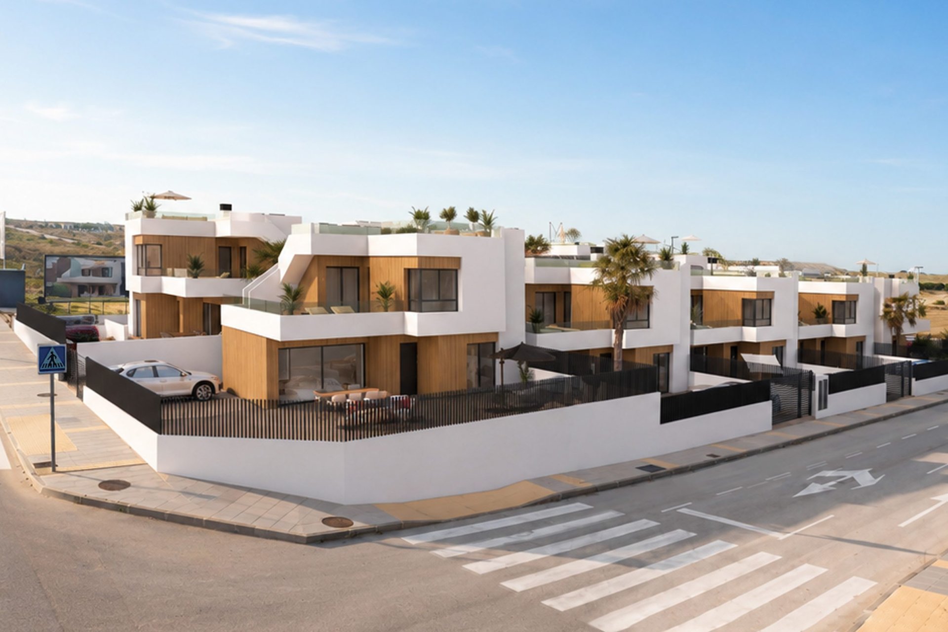 Nybyggeri - terraced -
Vistabella