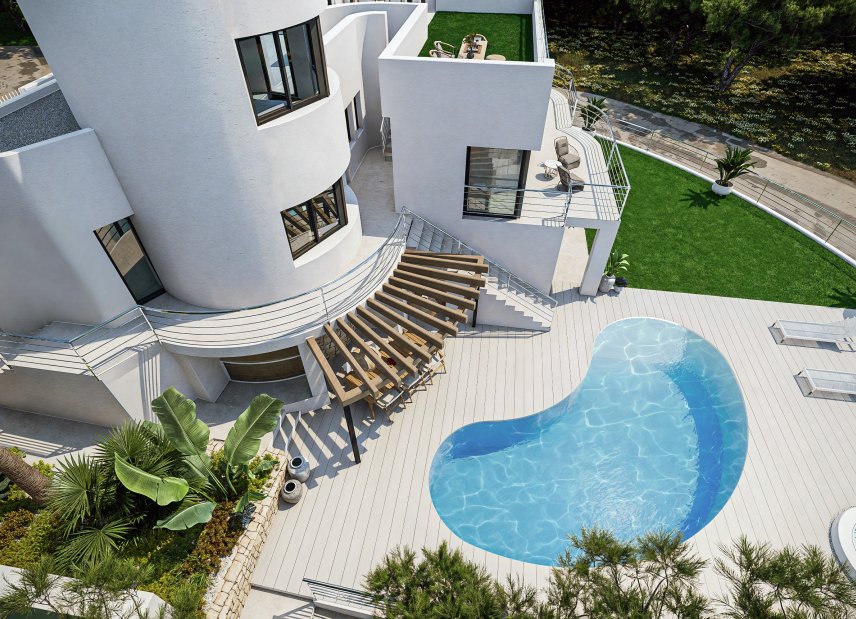 Nybyggeri - Villa -
Altea